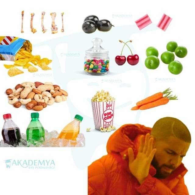 ortodonti yeme içme