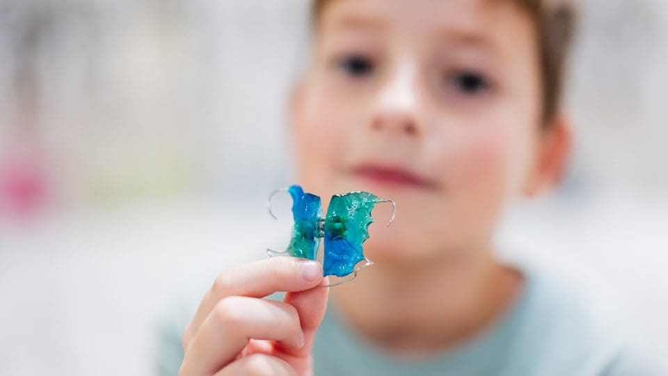 geleneksel üst çene genişletme