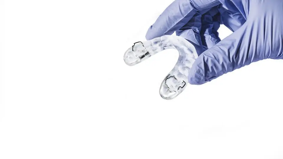 diş sıkma splint